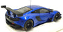 Autoart 1/18 Scale Diecast 81641 - McLaren 650S GT3 - Blue/Black Accents