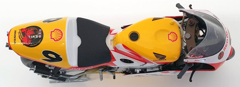 Minichamps 1/12 Scale 122 016109 - Honda NSR 500 Shell Advance Racing L.Haslam