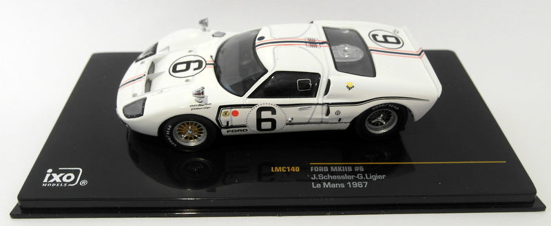 Ixo 1/43 Scale - LMC140 FORD MKIIB #6 Le Mans 1967