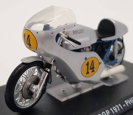 Altaya 1/24 Scale Model Motorcycle AL280128 - 1971 Ducati 500GP Phil Read