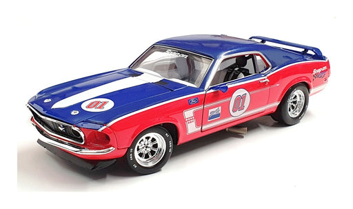 Snap On 1/24 Scale CWN24051037 - 1969 Ford Mustang 302 Racer + Accessories