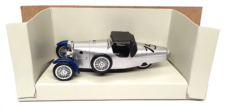 Brumm 1/43 Scale Diecast R8 - 1922 Sanford Cyclecar - Silver