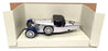Brumm 1/43 Scale Diecast R8 - 1922 Sanford Cyclecar - Silver