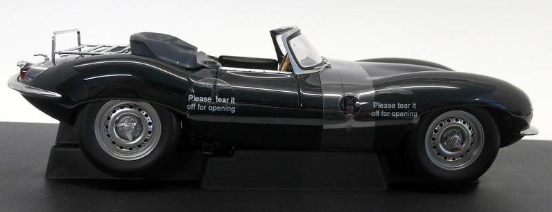 Autoart 1/18 Scale Diecast - 73519 Jaguar XK SS 1956 Steve McQueen Version Green