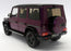 iScale 1/18 Scale 11835 - Mercedes-Benz G63 AMG Lilac