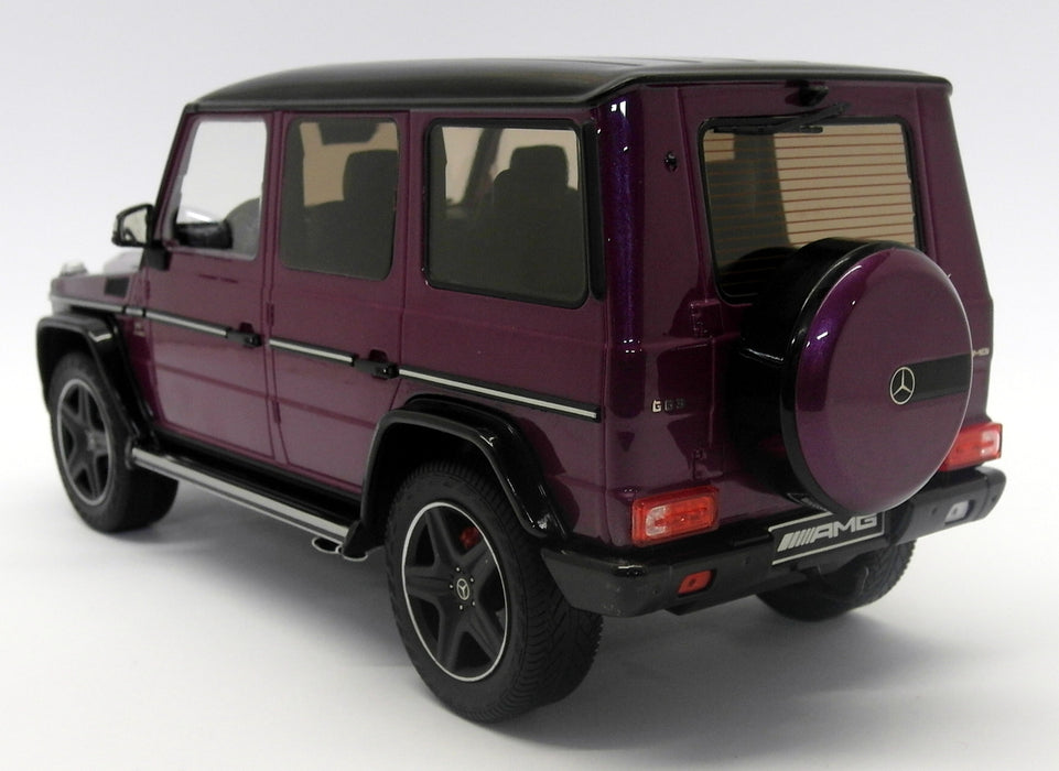 iScale 1/18 Scale 11835 - Mercedes-Benz G63 AMG Lilac