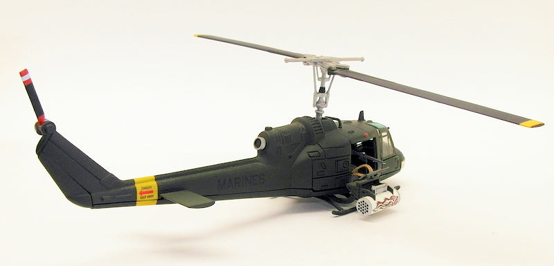 Corgi 1/48 Scale Model 50403 - UH-1E Huey Gunship Helicopter USMC