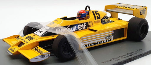 Spark 1/18 Scale 18S501 - Renault RS01 #15 South African GP 1979 J.P.Jabouille