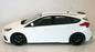 Otto 1/18 Scale Resin - OT730 - 2015 Ford Focus RS - White