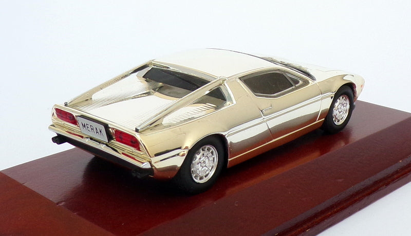 Atlas Editions Silver Cars 1/43 Scale SVC04 - Maserati Merak SS