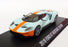 Greenlight 1/43 Scale 86158 - 2019 Ford GT Heritage Edition - Blue/Orange