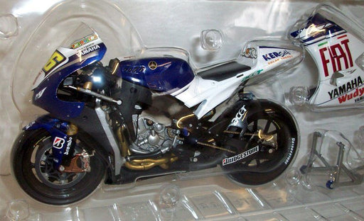Minichamps 1/12 Scale 122 083046 Yamaha YZR-M1 Fiat Rossi MotoGP 2008