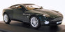 Minichamps 1/43 Scale 400 137222 - Aston Martin V12 Vanquish - Green