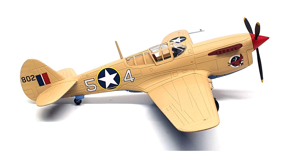 Franklin Mint 1/48 Scale B11B624 - Warhawk P-40 USAAF-37 FG-65 FS-9 AF