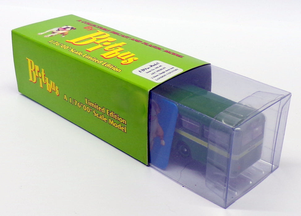 Britbus 1/76 Scale Model Bus ME-05 - AEC Merlin - R496 London Country