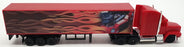 New Ray 1/72 Scale Model Truck 47993 - Transportation Truck - Red