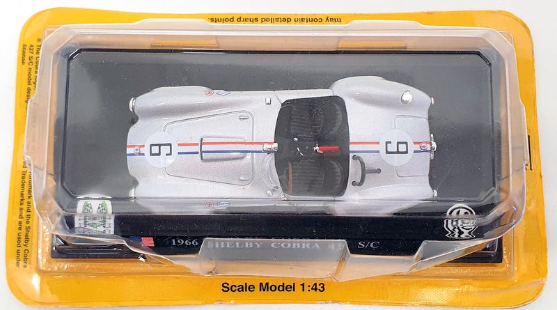 Altaya 1/43 Scale Model Car Al2603J - 1966 Shelby Cobra 427 S/C