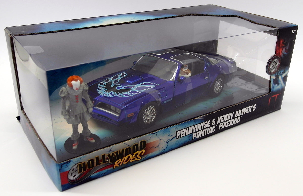 Jada 1/24 Scale 31118 - Pennywise & Henry Bower's Pontiac Firebird - IT