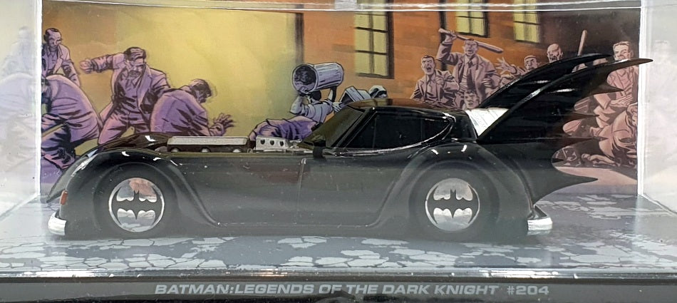 Eaglemoss Appx 12cm Long BAT072 - Batman Legends Of The Dark Knight #204 - Black