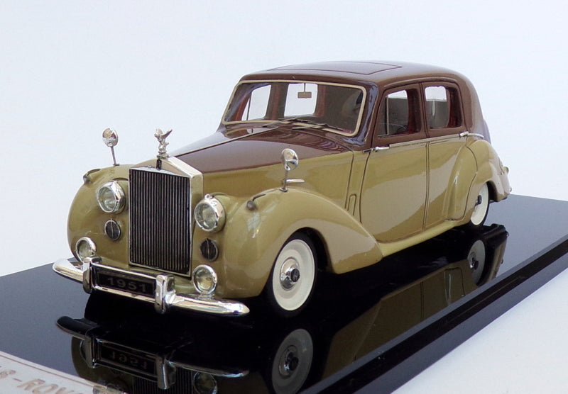 ATC 1/43 Scale ATC15420A - 1951 Rolls Royce Silver Dawn - Brown/Beige