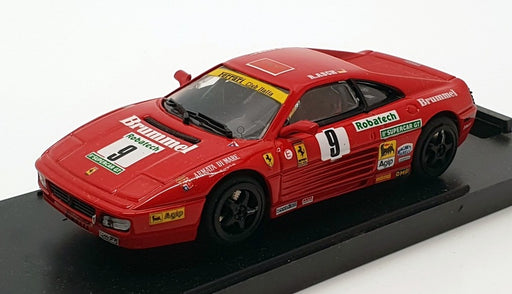 Bang 1/43 Scale Model Car 8019 - Ferrari 348 GT - #9 Red