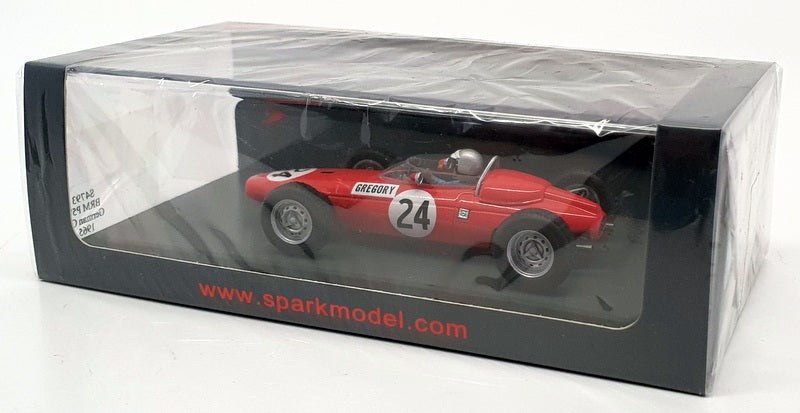 Spark 1/43 Scale S4793 - 1965 BRM P57 German GP Masten Gregory