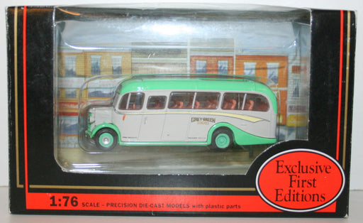 EFE 1/76 Scale Diecast 20111 - Bedford OB Coach - Grey Green