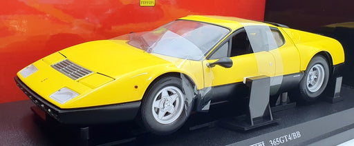 Kyosho 1/18 scale Diecast 08173Y- Ferrari 365GT4/BB - Yellow
