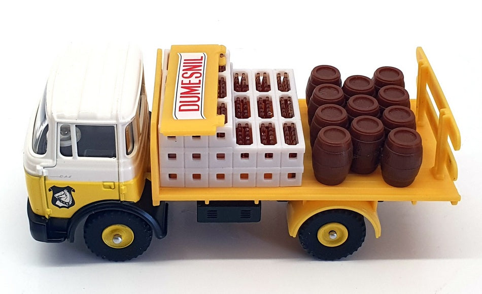 Norev 1/43 Scale Diecast 8/03/30 - Berliet Gak Dumesnil - Yellow