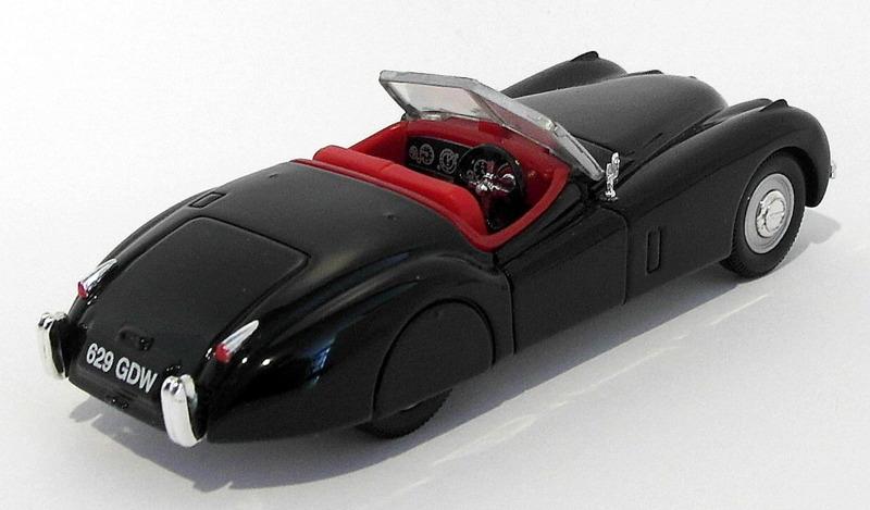 Vanguards 1/43 Metal Model VA05901 Jaguar XK120 Black