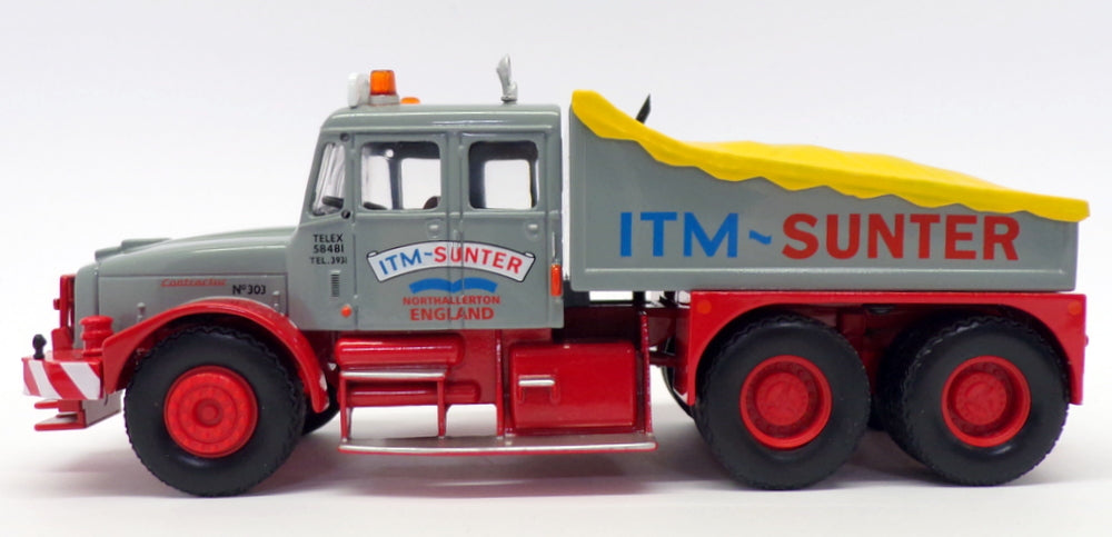 Corgi 1/50 Scale Model Truck CC12302 - Scammell Contractor - Sunters