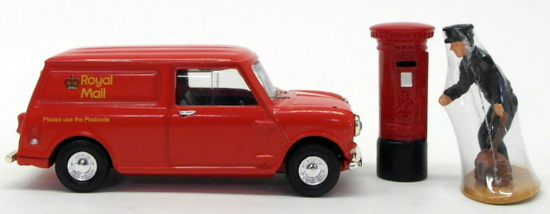 Vanguards 1/43 Scale Model Car VA01416 - Mini Van Royal Mail Set