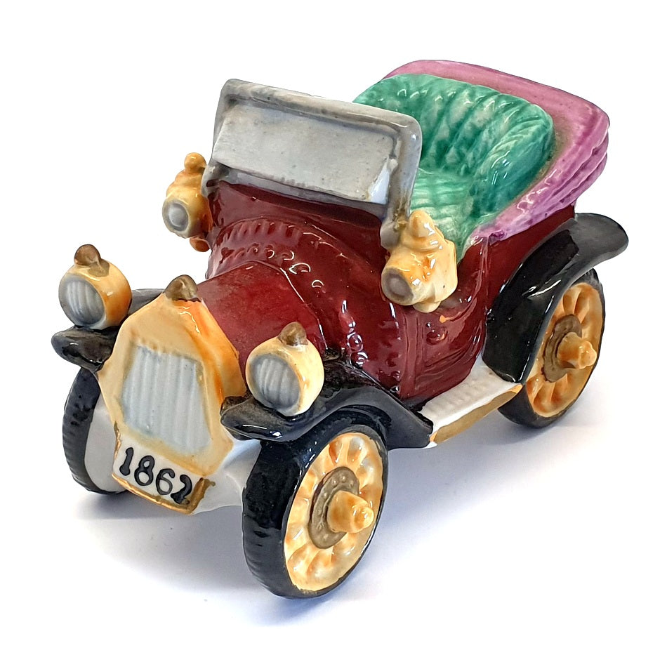 Unbranded Appx 13cm Long Ceramic Model Car Ornament