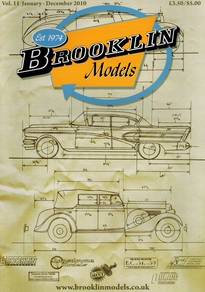 Brooklin Models Catalogue 2010 - Lansdowne, Brooklin, IPV, CSV Ranges