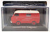 Altaya 1/43 Scale 011221 - Renault D3A Fire Truck Van Pompiers - Red/White