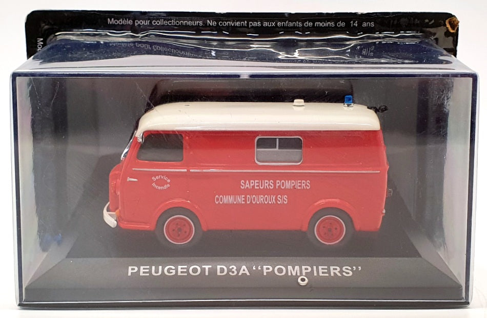 Altaya peugeot d3a pompers 1/43 - Collection Altaya peugeot d3a pompers 1/43 - Collection