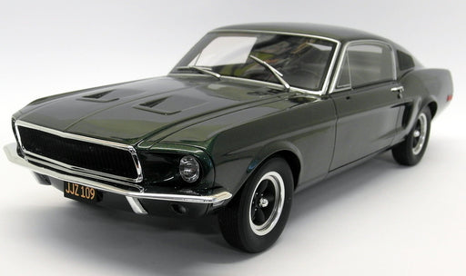 Acme 1/12 Scale US011 1968 Ford Mustang GT390 - Steve McQueen Bullitt