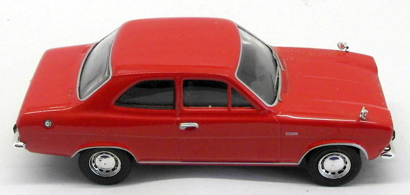 Vanguards 1/43 Scale Model Car VA09500 - Ford Escort Mk1 - Dragoon Red