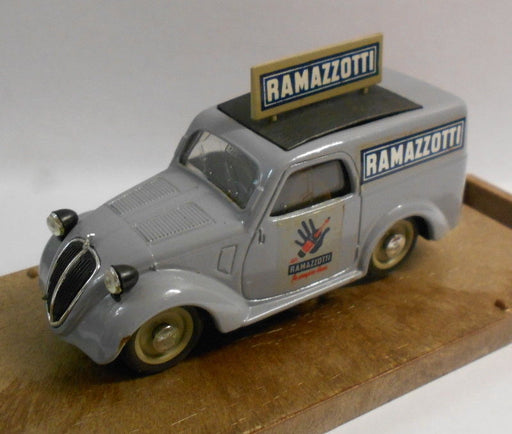 Brumm 1/43 Scale Metal Model - R45 FIAT 500 COMMERCIAL