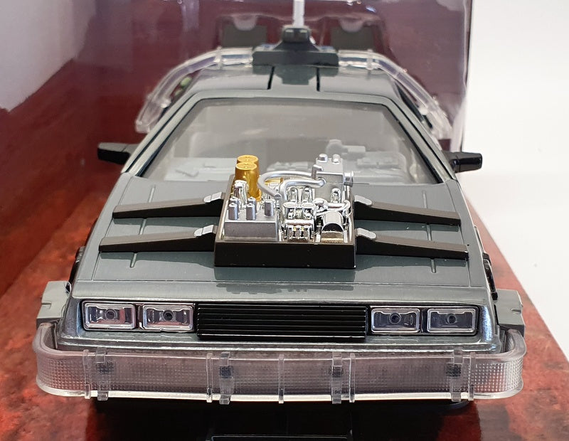 Jada 1/24 Scale Model Car 32166 - DeLorean Back To The Future III