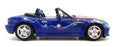 Burago 1/18 Scale Diecast 011121H - BMW M Roadster - Blue