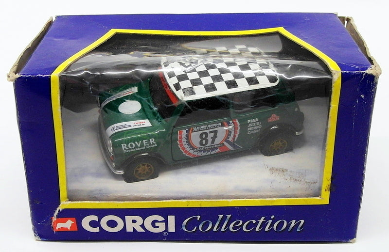 Corgi 1/36 Scale Model Car 04414 - Mini 1996 24Hr Nurburgring - #87