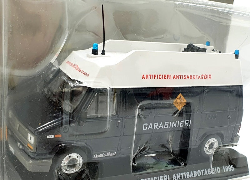 Deagostini 1/43 Scale Diecast 12422F FIAT Ducato Maxi Artificieri Antisabotaggio