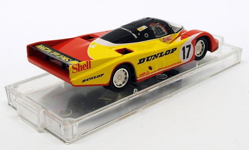Vitesse 1/43 Scale Model Car 325 - Porsche 962 Shell Dunlop #17 Le Mans 1988