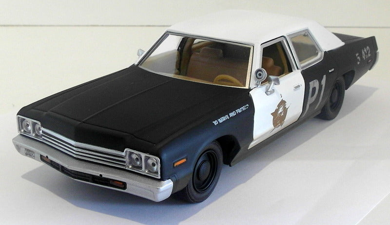 Greenlight 1/24 Scale 84011 - 1974 Dodge Monaco Bluesmobile - The Blues Brothers