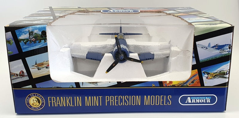 Franklin Mint App 1/48 Scale Model Aircraft B11 B318 -  F 4U Vought Corsair