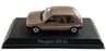 Norev 1/43 Scale Diecast 471724 - 1988 Peugeot 205 GL - Lt Brown