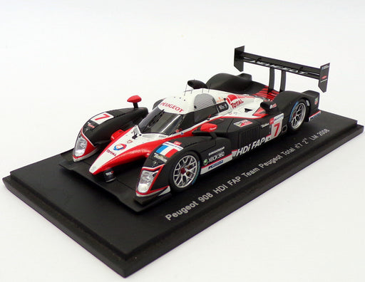 Spark 1/43 Scale S1279 - Peugeot 908 HDI FAP Team Peugeot Total #7 2nd LM 2008