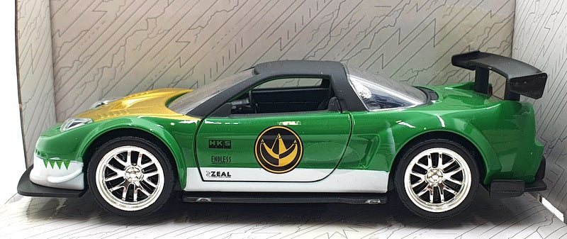Jada 1/32 Scale 31843 Power Rangers- 2002 Honda NSX Type-R Japan SPEC - Green