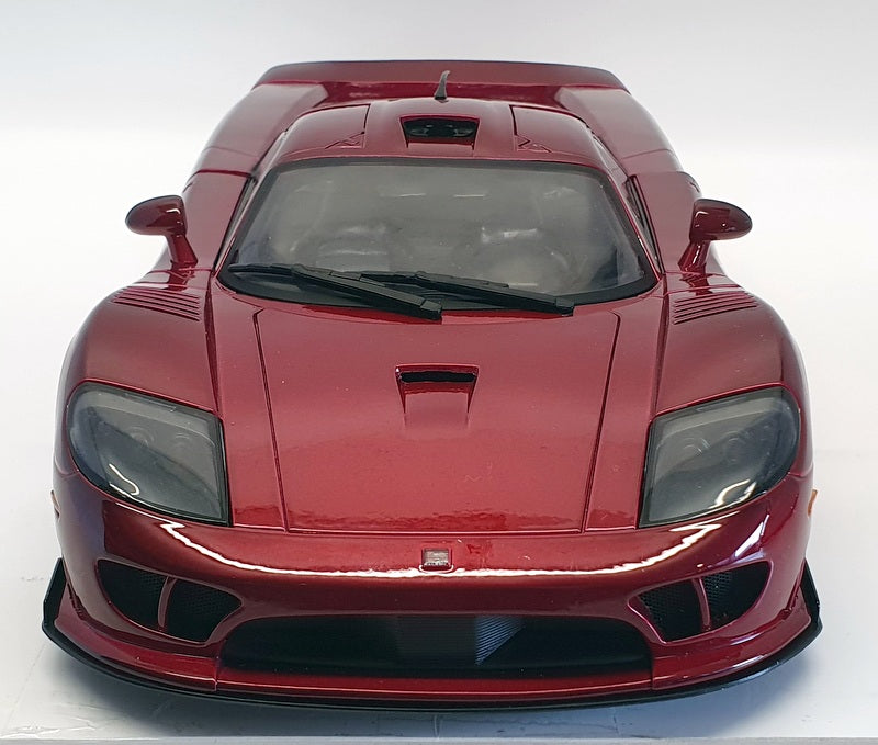 Motor Max 1/12 Scale  Diecast 73005 - Saleen S7 Twin Turbo - Red